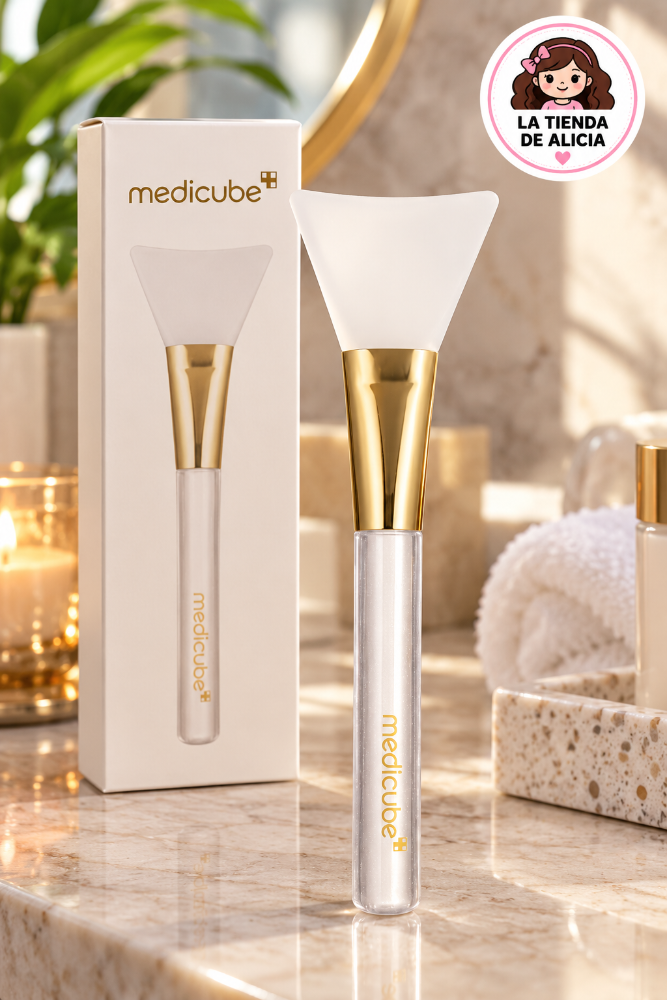 MEDICUBE JELLY BRUSH, HERRAMIENTA DE APLICACION