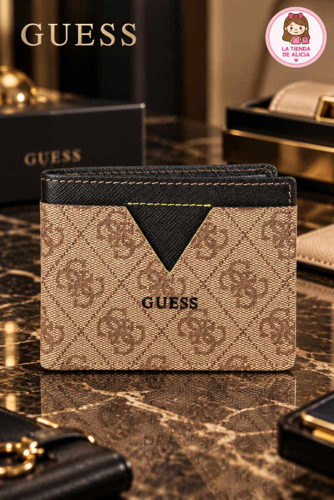 BILLETERA GUESS HOMBRE