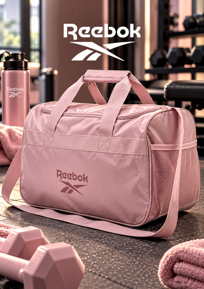 BOLSO REEBOK ROSA