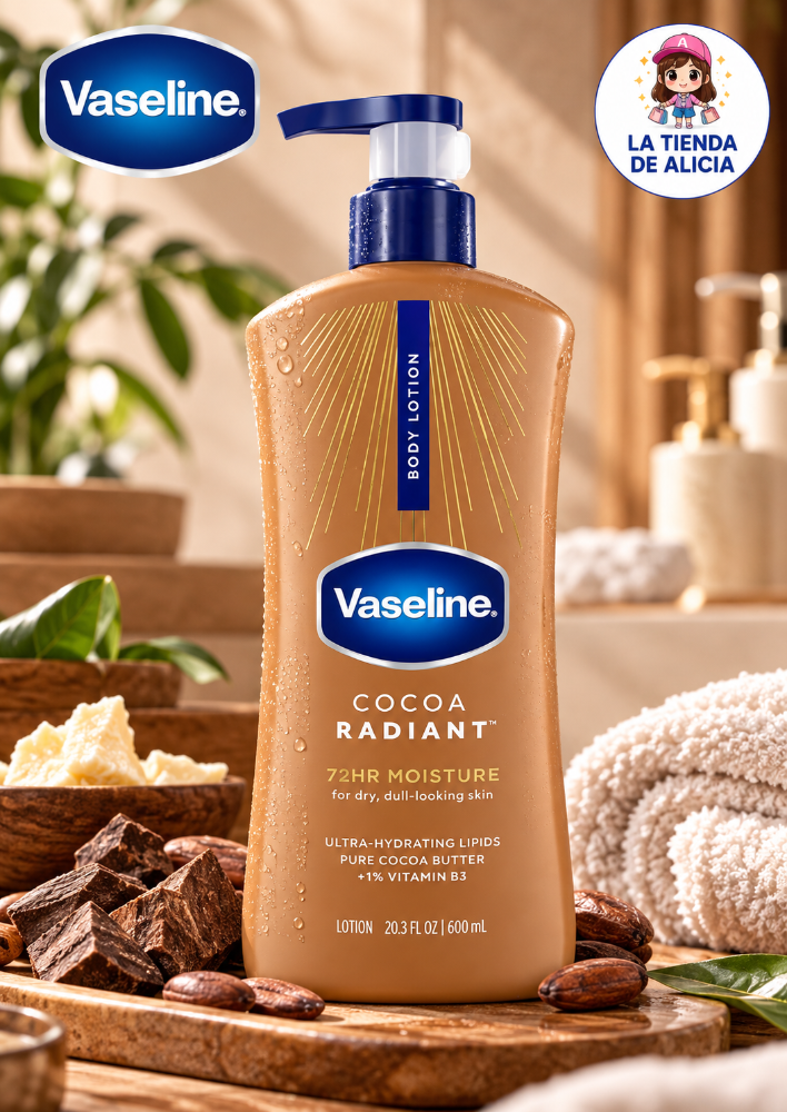 VASELINE LOCION CORPORAL PIEL SECA 600ML