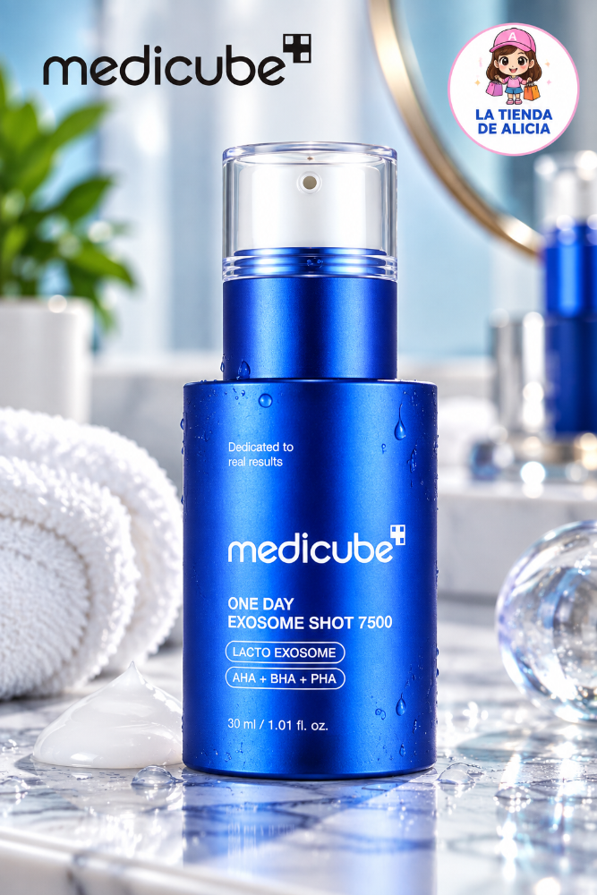 MEDICUBE ZERO EXOSOME SUERO LIQUIDO 30ML