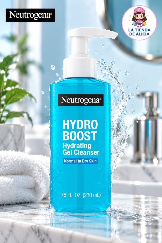 NEUTROGENA HYDRO BOOST- JABON LIMPIADOR HIDRATANTE 12 OZ