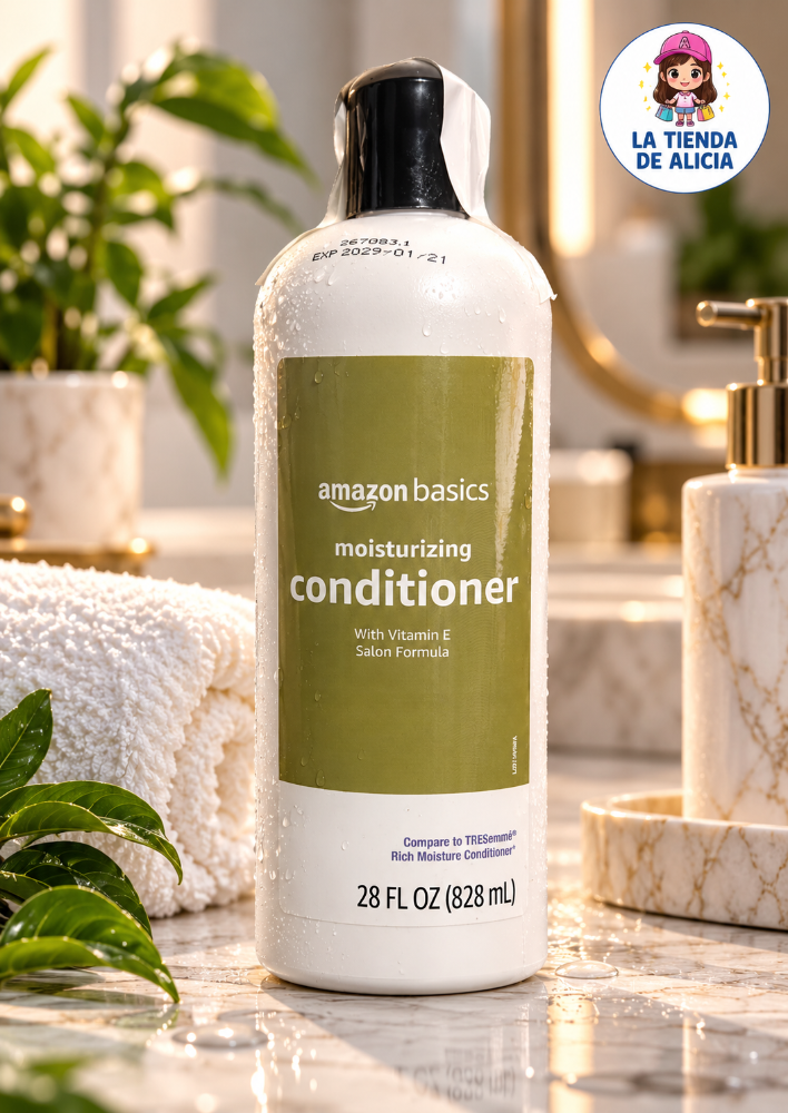 AMAZON BASIC ACONDICIONADOR 828ML