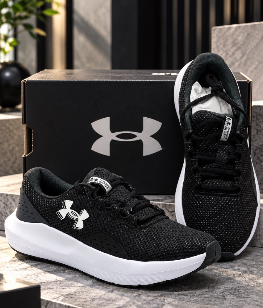 UNDER ARMOUR CHARGED 4 SURGE DAMA NEGROS