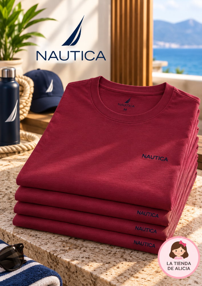 CAMISETA NAUTICA HOMBRE