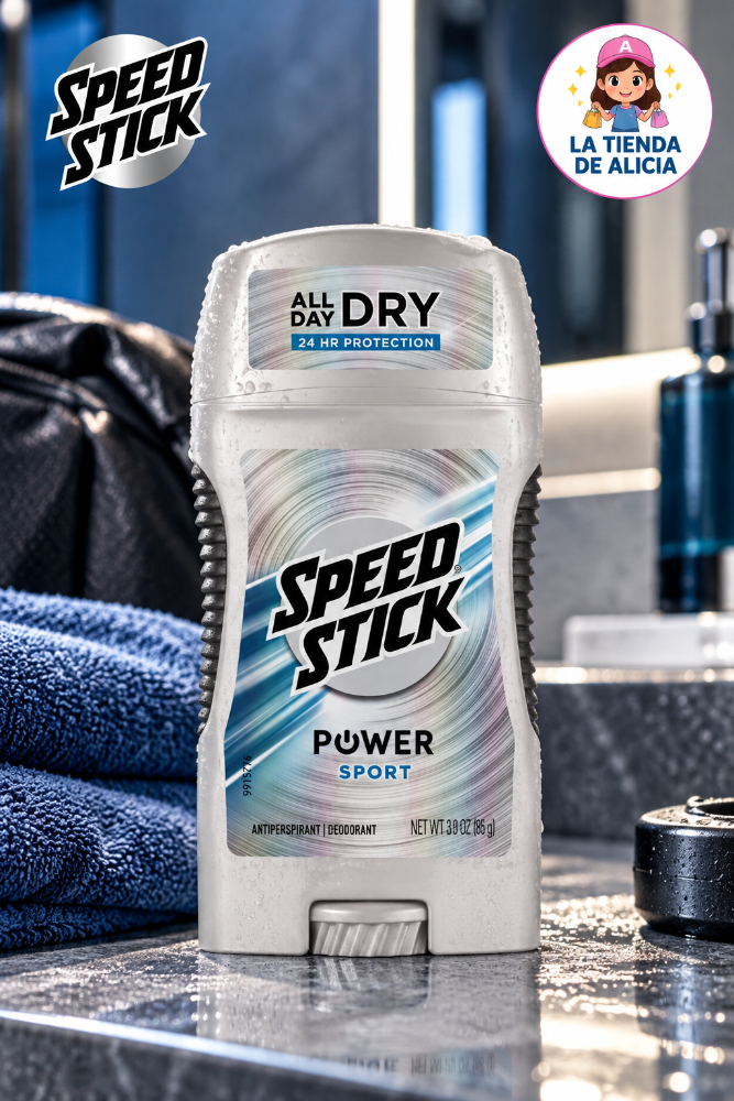 DESODORANTE SPEED STICK HOMBRE 3.0OZ