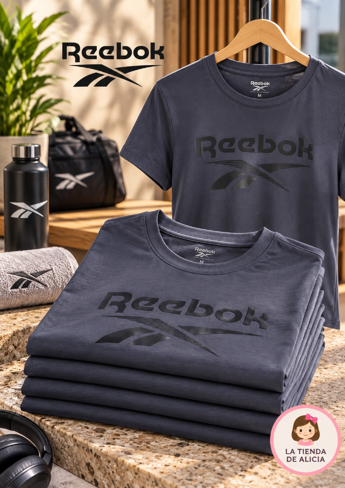 CAMISETA REBOOK  MUJER