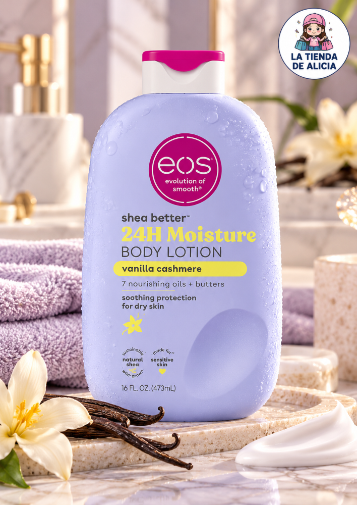 CREMA CORPORAL EOS VARIADA VANILA CASHMERE 16 OZ