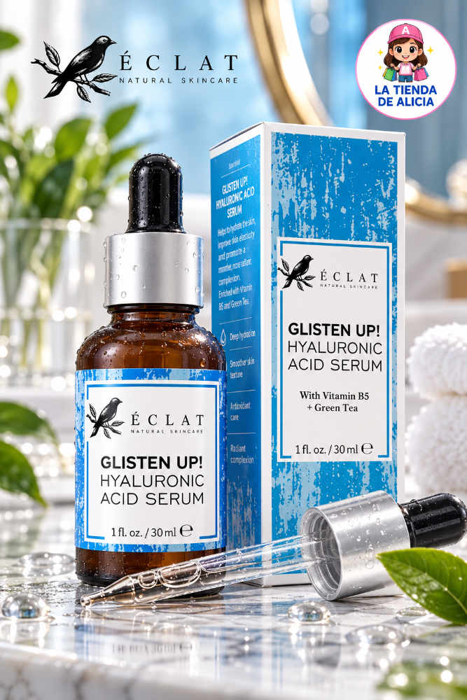 ECLAT SERUM FACIAL CON ACIDO HIALURONICO  30ML