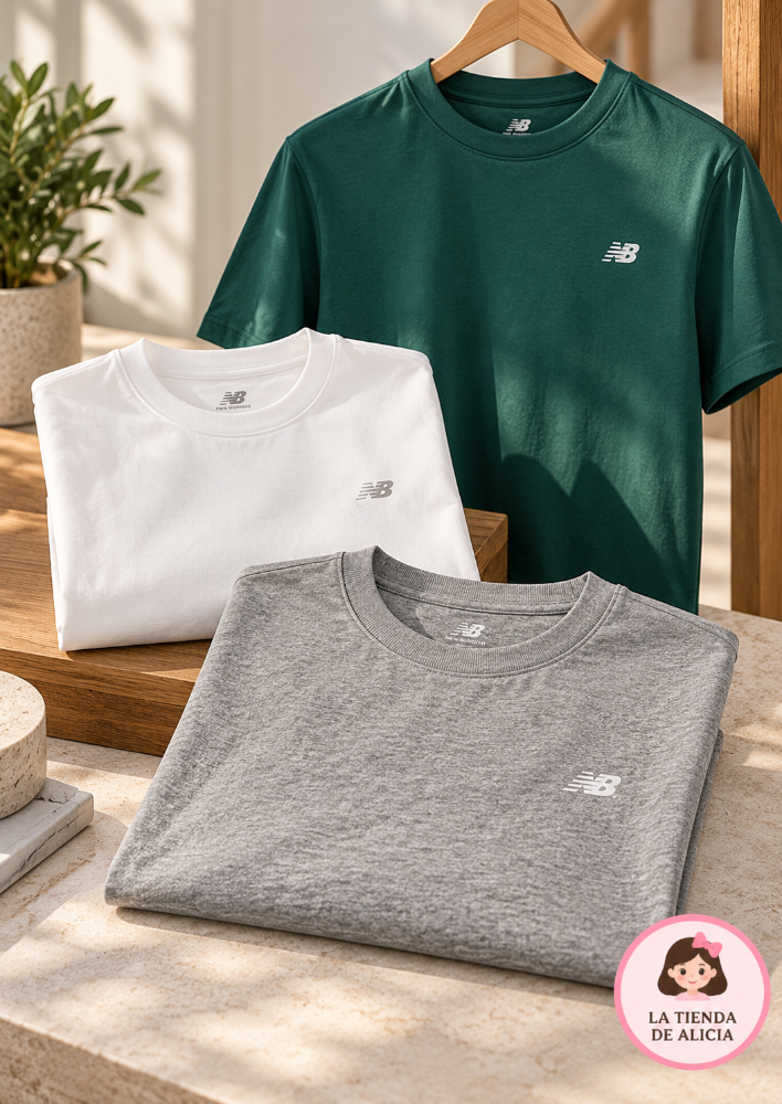 CAMISETA NEW BALANCE