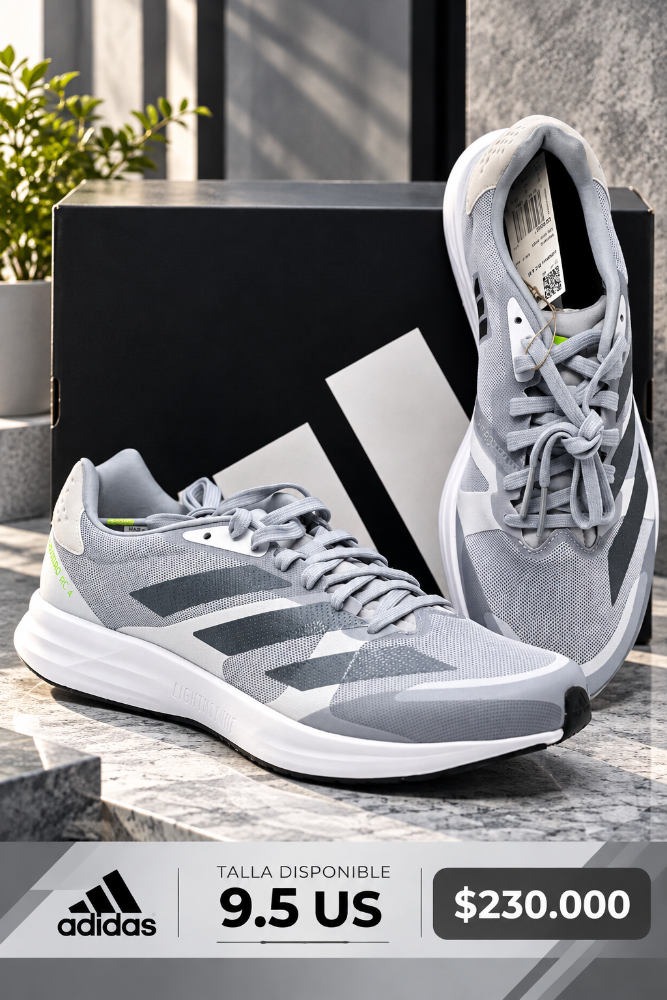 ADIDAS HOMBRE  ADIZERO 9,5 US