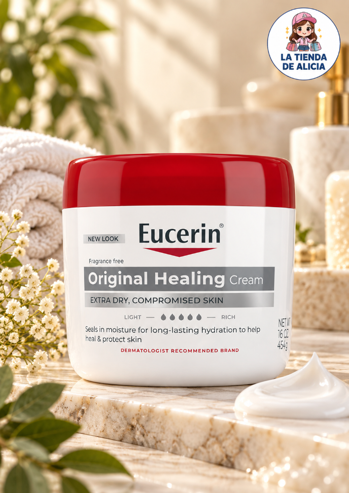 EUCERIN CREMA CURATIVA HIDRATANTE 454G