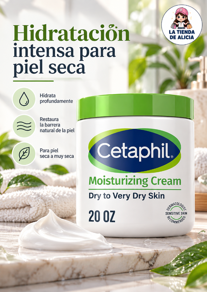 CETAPHIL CREMA HIDRATANTE 20OZ