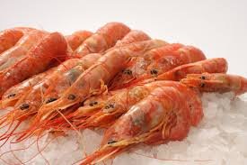 Langostino entero