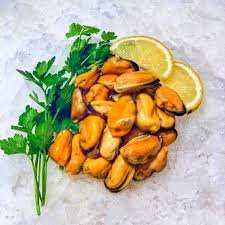 Mejillones pelados