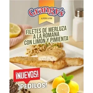 Filet de merluza con  pimienta y limon (506)