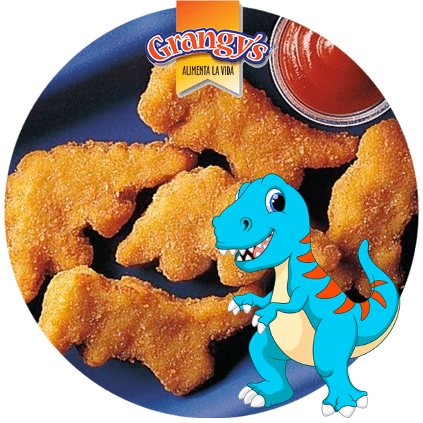 Dinos de pollo (941)