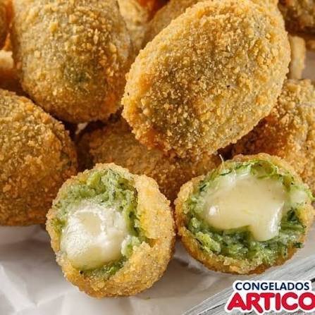 Croquetas de espinaca y queso