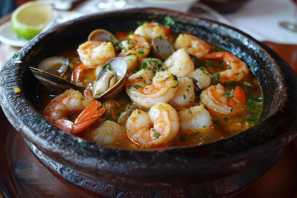Cazuela de mariscos 600g