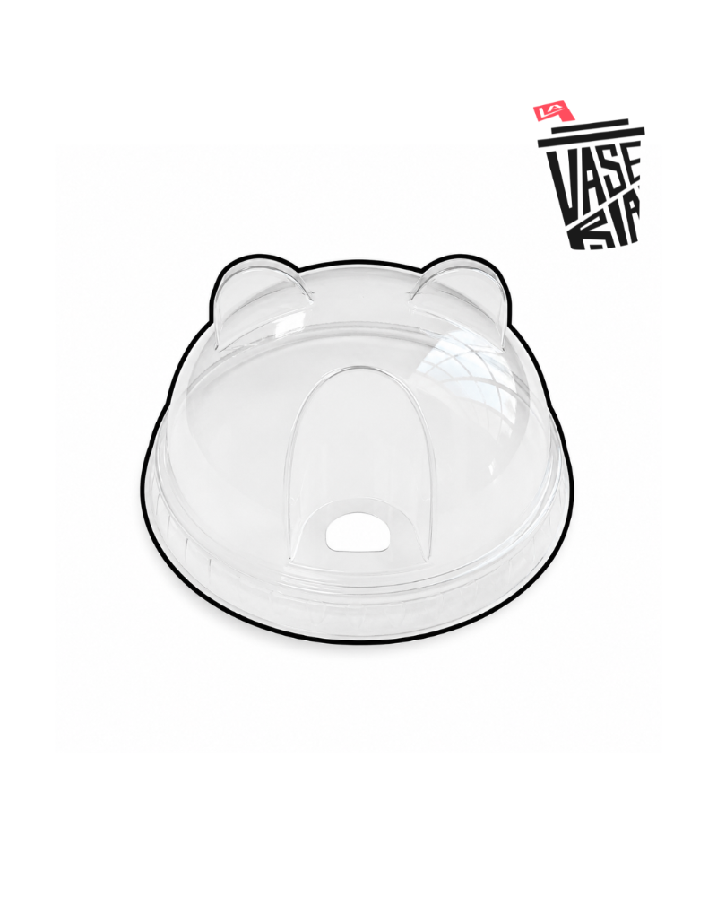 Tapa Domo PANDA MEX 90mm. 1000pz