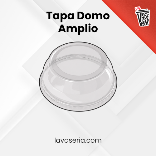 Tapa Domo amplio DM. 1000pz