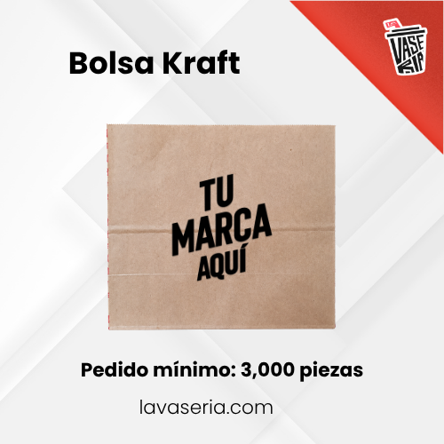 Bolsa Kraft SUPER impresa Más Salsa
