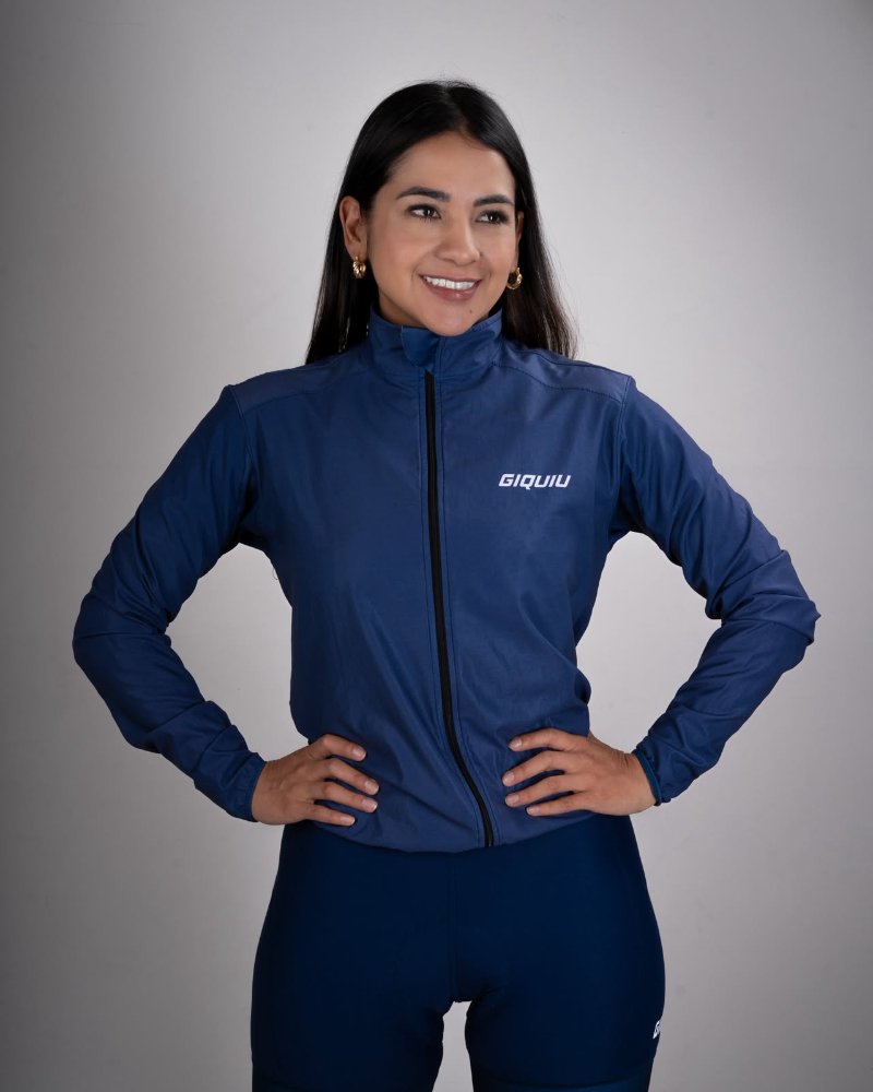 CHAQUETA AZUL OSCURA UNISEX