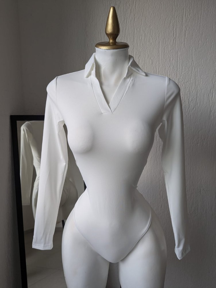 body cuello 215 blanco SALVA