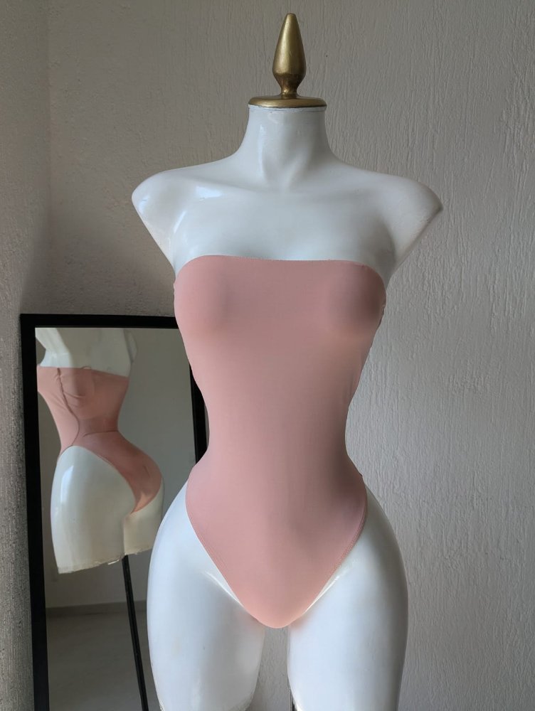 body strapless 207bd rosa
