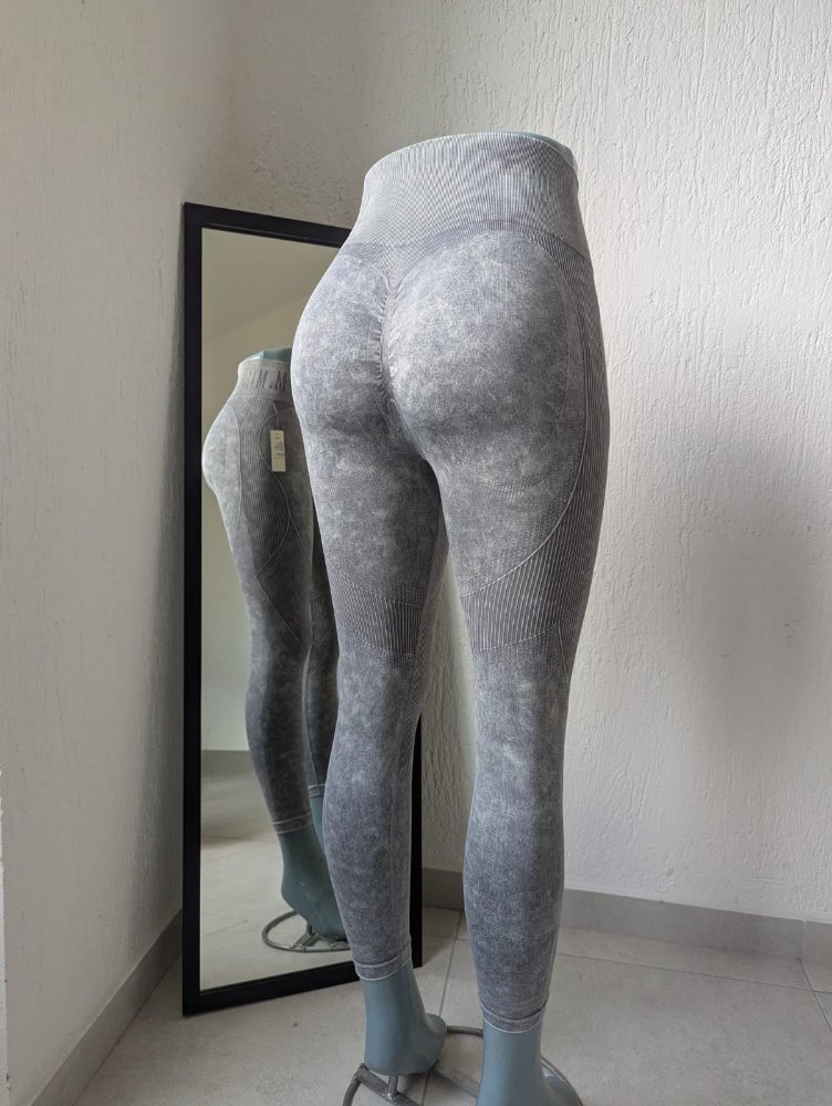 legging diseños mezclilla gris oxford SALVA