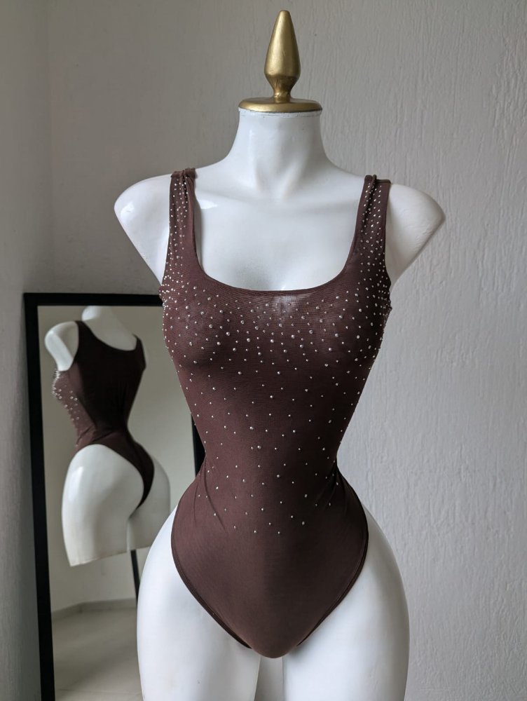 body brillo café  bd 155