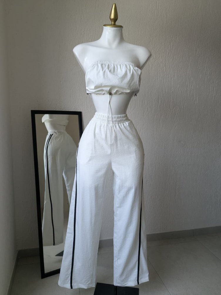 conjunto pantalón top CH6115