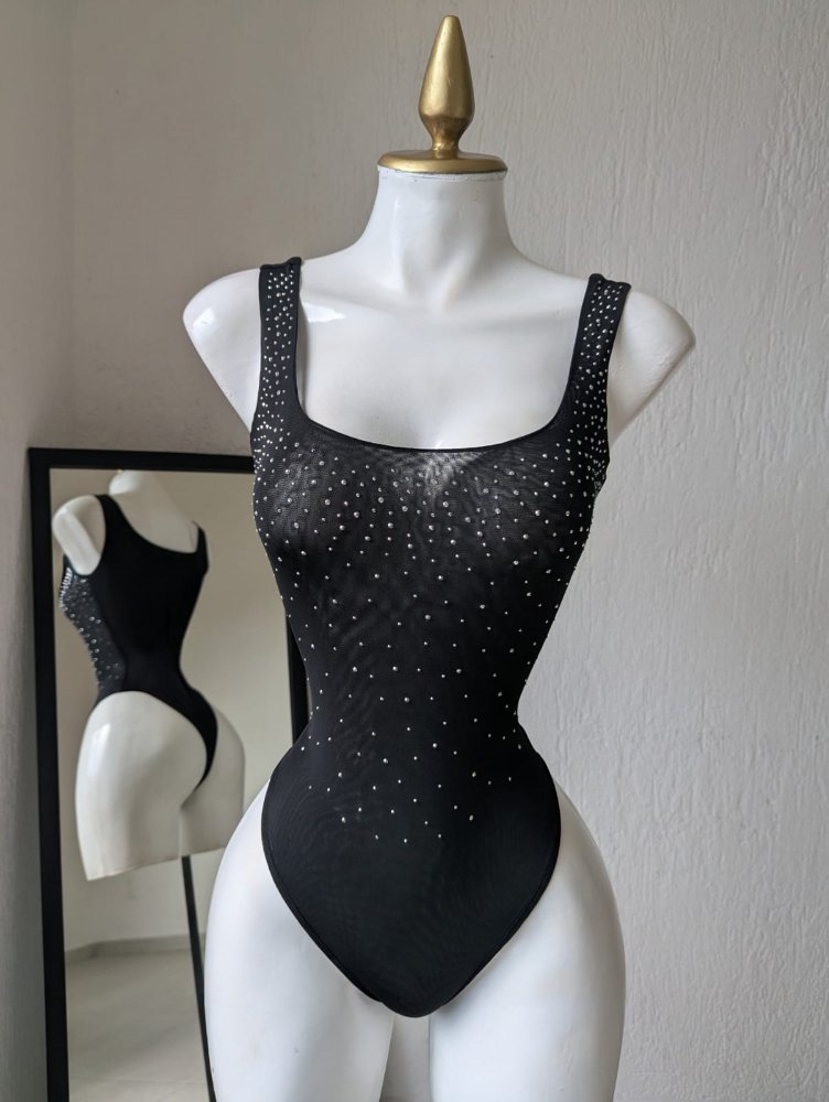 body brillo negro bd 155