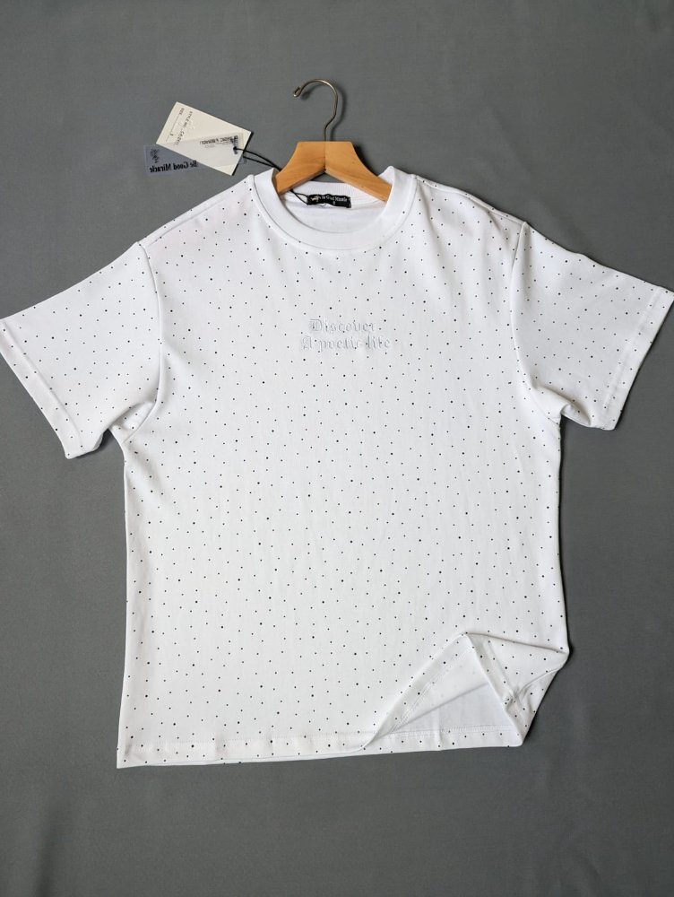 playera hombre blanco 2411 SALVA