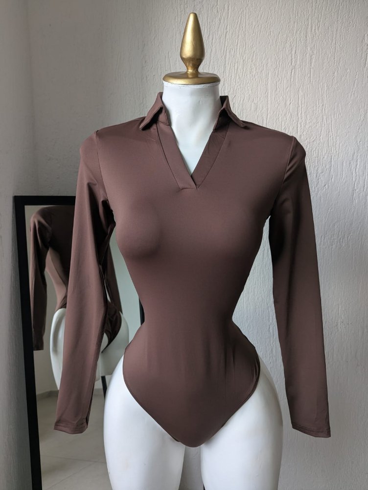 body cuello 215 café SALVA