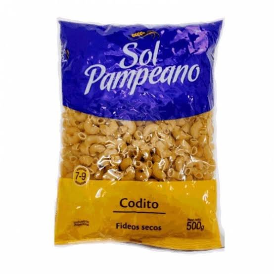 Fideos codito x 500