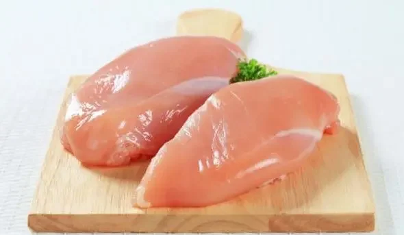 Pechugas de pollo limpias x 2kg