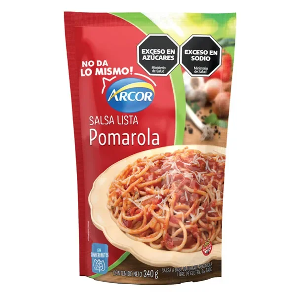Salsa Pomarola Arcor