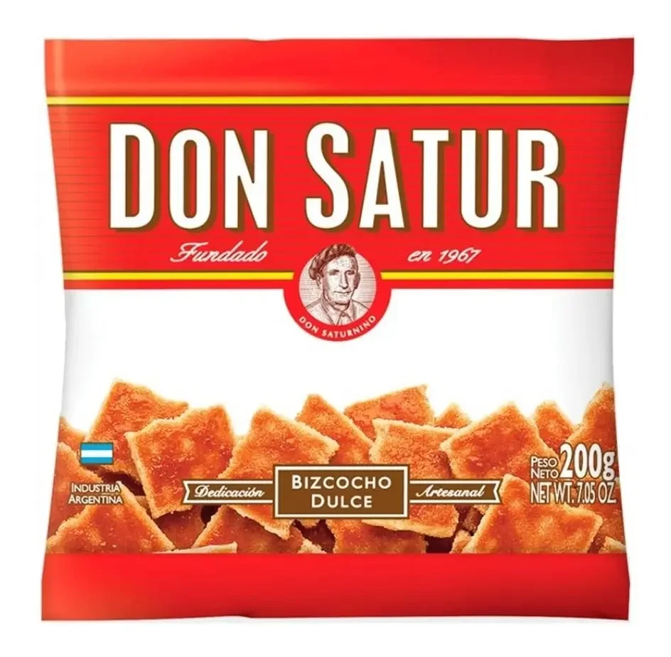 Biscochos don satur varios