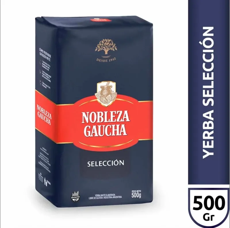 Yerba nobleza gaucha x 500