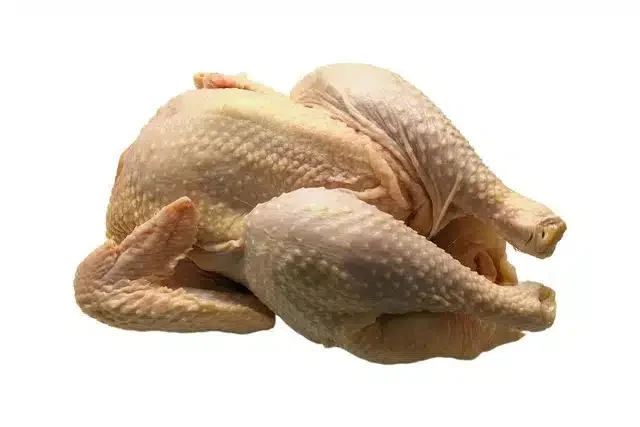 pollo entero por kg