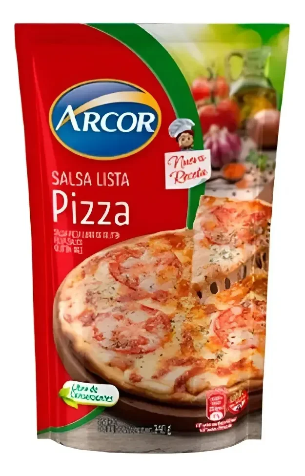 salsa pizza Arcor