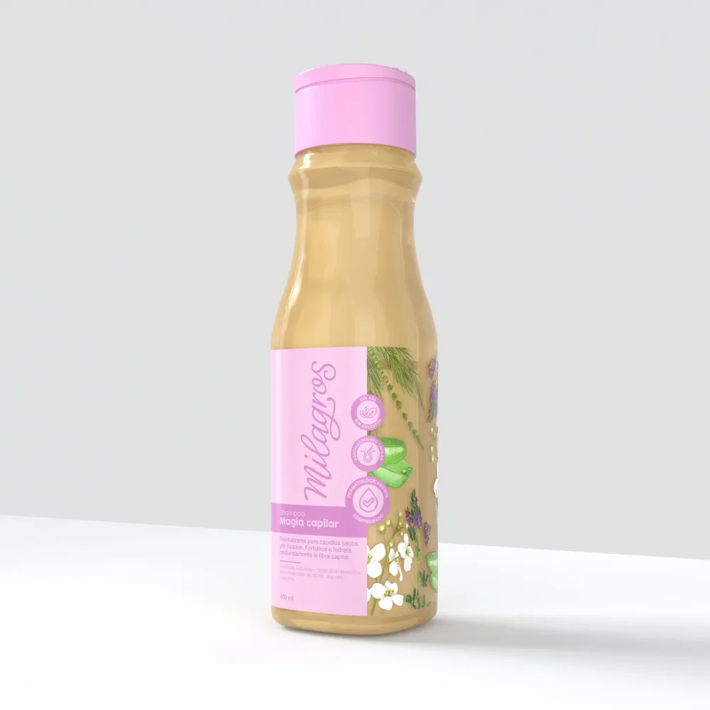 Shampoo Magia Capilar de Milagros