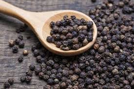 pimienta negra en granos x 50  grs