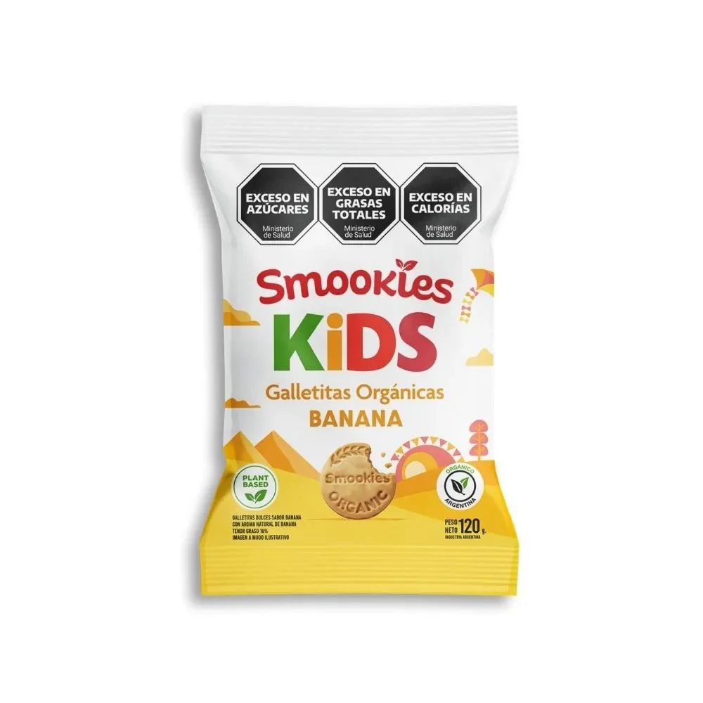 Smookies kids galletas organicas
