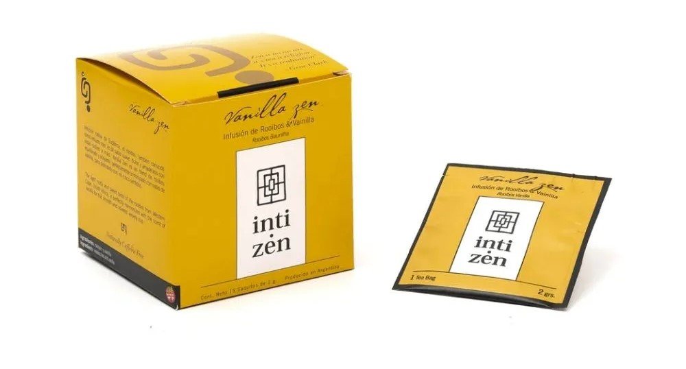 inti zen te de rooibos y vainilla x 15 saq