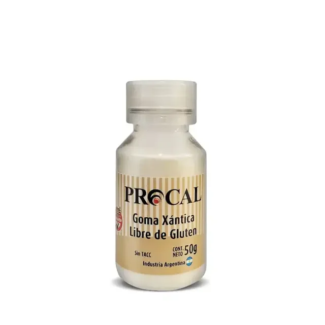 Goma Xantica Libre de Gluten