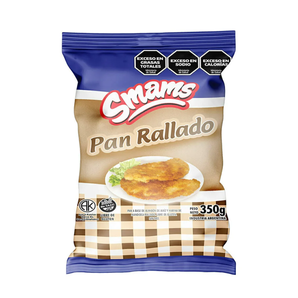 Pan rallado Smams 350g