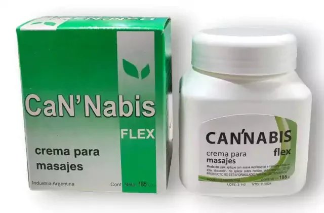 Can`Nabis Flex Crema para Masajes