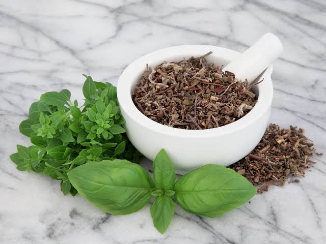 albahaca seca x 50 grs